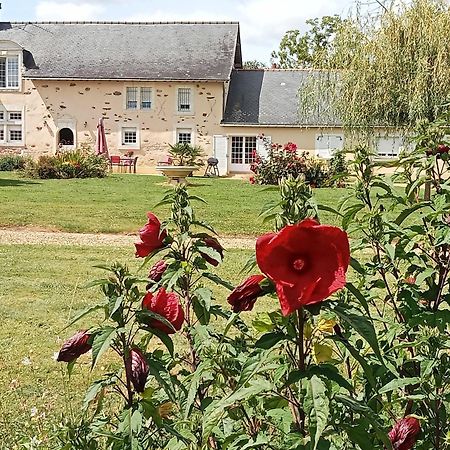 La Haye Georget Bed & Breakfast Feneu Exterior foto