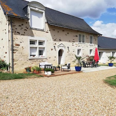 La Haye Georget Bed & Breakfast Feneu Exterior foto