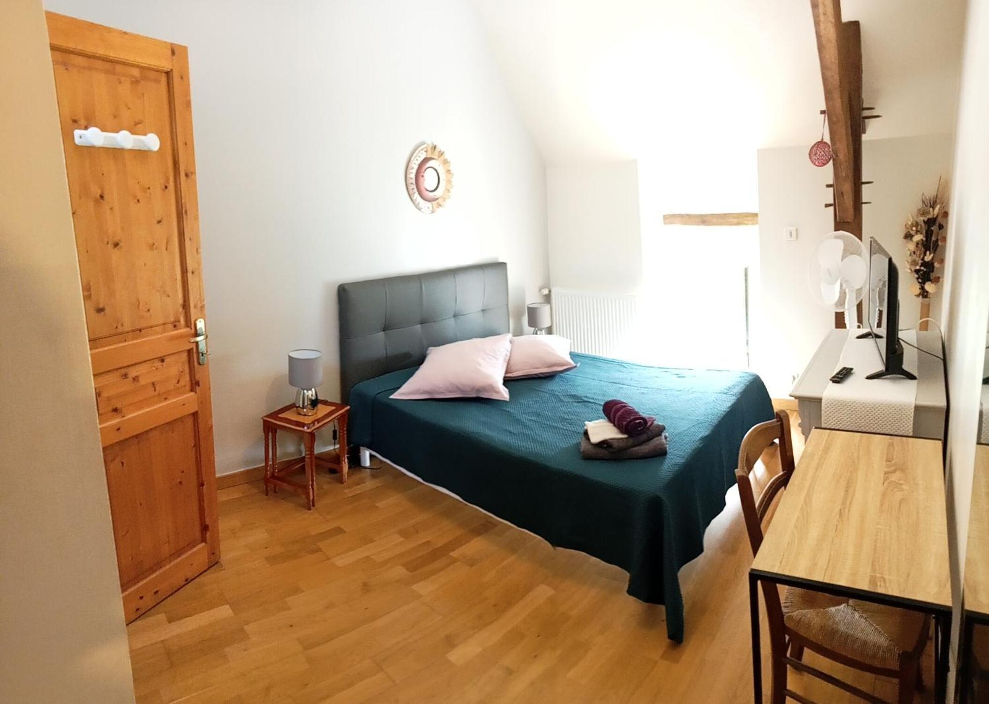 La Haye Georget Bed & Breakfast Feneu Exterior foto