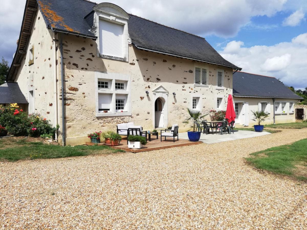 La Haye Georget Bed & Breakfast Feneu Exterior foto