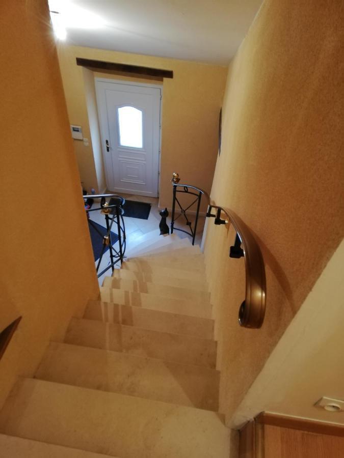 La Haye Georget Bed & Breakfast Feneu Exterior foto