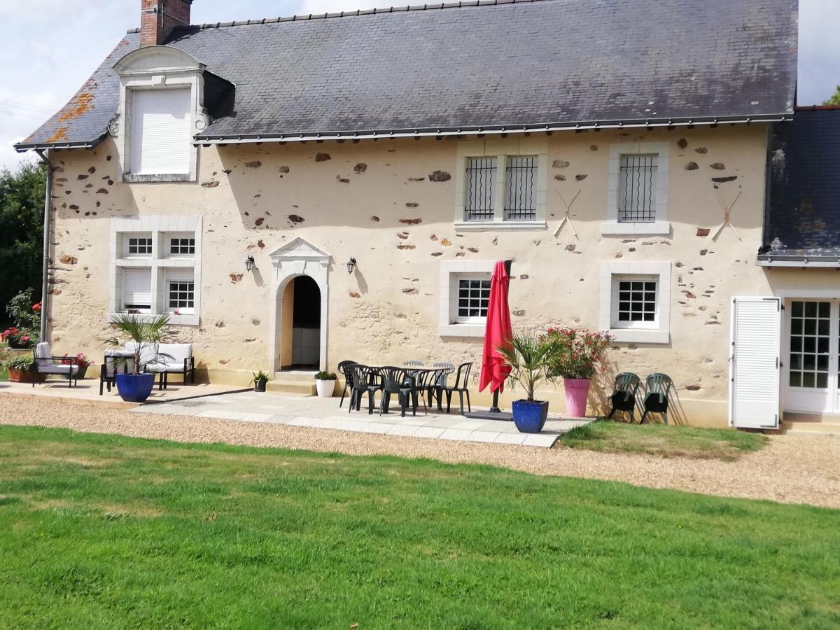 La Haye Georget Bed & Breakfast Feneu Exterior foto
