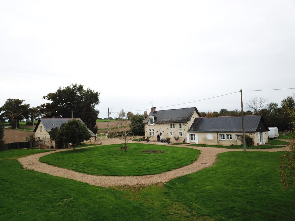 La Haye Georget Bed & Breakfast Feneu Exterior foto